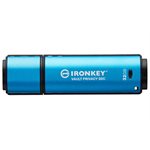 Kingston 32GB USB-C IronKey Vault Privacy 50C AES-256 Encrypted, FIPS 197