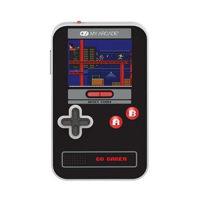 My Arcade - Go Gamer Classic (300 jeux en 1) Noir & Rouge My Arcade - Go Gamer Classic (300 jeux en 1) Noir & Rouge