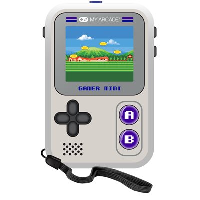My Arcade - Gamer Mini Classic (160 jeux en 1) - Gris & Violet My Arcade - Gamer Mini Classic (160 jeux en 1) - Gris & Violet