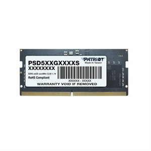 Patriot SL 16GB DDR5 5600MT/s SODIMM 2Gx8 SODIMM