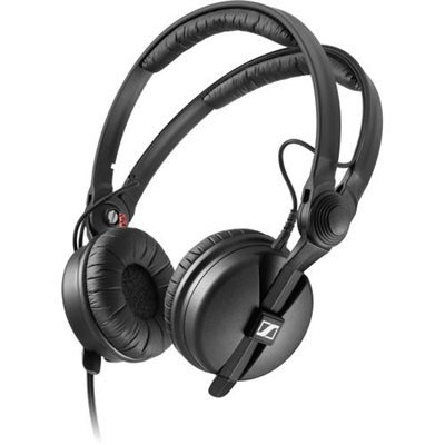 Sennheiser Pro Closed-back, on-ear professional monitoring headphones with split headband, rotatable Sennheiser Pro Closed-back, on-ear professional monitoring headphones with split headband, rotatable
