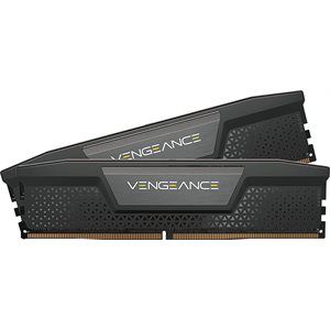CORSAIR VENGEANCE DDR5 32GB (2x16GB) DDR5 CORSAIR VENGEANCE DDR5 32GB (2x16GB) DDR5 Black