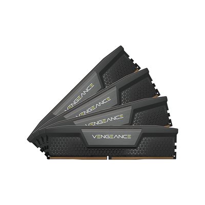 CORSAIR VENGEANCE DDR5 192GB (4x48GB) DDR5 5200 (PC5-41600) C38 1.25V Intel XMP DT Memory Black CORSAIR VENGEANCE DDR5 192GB (4x48GB) DDR5 5200 (PC5-41600) C38 1.25V Intel XMP DT Memory Black