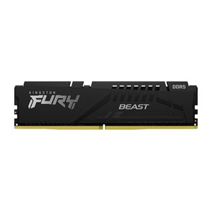 Kingston 16GB 5200MHz DDR5 CL40 DIMM FURY Beast White XMP