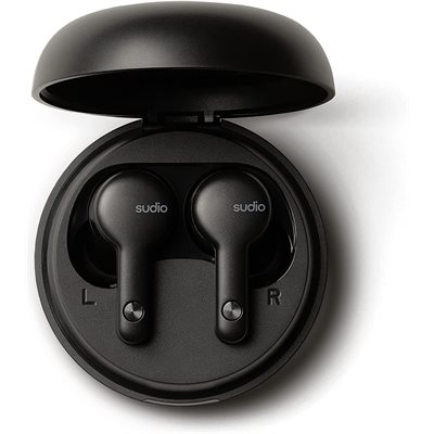 Sudio - A2 écouteur Bluetooth - Black Sudio - A2 écouteur Bluetooth - Black