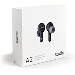 Sudio - A2 écouteur Bluetooth - Black