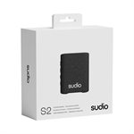 Sudio - S2 Lite Haut parleur On-the-go - Noir