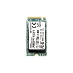 Transcend 256GB, M.2 2242,PCIe Gen3x4, NVMe, 3D TLC, DRAM-less