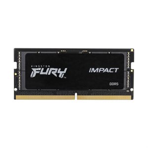 Kingston 16GB 6000MT/s DDR5 CL38 SODIMM FURY Impact XMP
