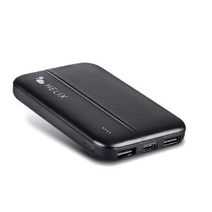 Emerge - Helix - Batterie externe 5 000 mAh avec deux ports USB-A