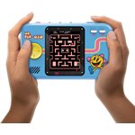 My Arcade POCKET PLAYER PRO Ms.PAC-MAN PORTABLE GAMING SYSTEM Pink & Blue