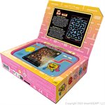 My Arcade POCKET PLAYER PRO Ms.PAC-MAN PORTABLE GAMING SYSTEM Pink & Blue