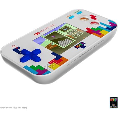 My Arcade GAMER V TETRIS PORTABLE VIDEO GAME SYSTEM (201 GAMES IN 1) Blue My Arcade GAMER V TETRIS PORTABLE VIDEO GAME SYSTEM (201 GAMES IN 1) Blue