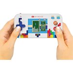 My Arcade GAMER V TETRIS PORTABLE VIDEO GAME SYSTEM (201 GAMES IN 1) Blue