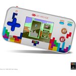 My Arcade GAMER V TETRIS PORTABLE VIDEO GAME SYSTEM (201 GAMES IN 1) Blue