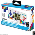 My Arcade GAMER V TETRIS PORTABLE VIDEO GAME SYSTEM (201 GAMES IN 1) Blue