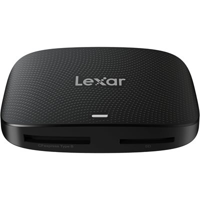 Lexar CFexpress Type B & SD USB 3.2 Gen2 Reader Lexar CFexpress Type B & SD USB 3.2 Gen2 Reader