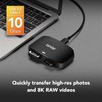Lexar CFexpress Type B & SD USB 3.2 Gen2 Reader