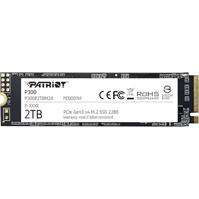Patriot P300 2TB PCIe Gen3 x4 M.2 2280 SSD