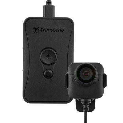 TRANSCEND 32GB Body Camera DrivePro Body 52 Separate Camera (ENG ONLY) - OPEN BOX TRANSCEND 32GB Body Camera DrivePro Body 52 Separate Camera (ENG ONLY) - OPEN BOX