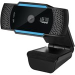Adesso 1080P (2.0 Megapixel), H.264, Auto focus Webcam with build in Dual Microphone & Privacy Shut