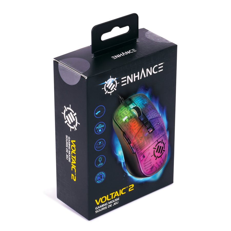 Accessory Power Enhance Voltaic Gaming Mouse
