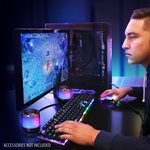 Accessory Power - Enhance - Haut-parleurs de jeu stéréo LED