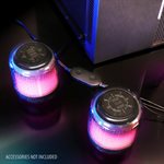 Accessory Power - Enhance - Haut-parleurs de jeu stéréo LED