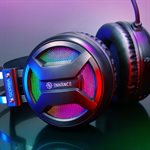 ACCESSOIRE POWER ENHANCE Casque de jeu Scoria 2 7.1 canaux Noir