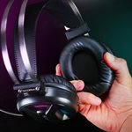 ACCESSOIRE POWER ENHANCE Casque de jeu Scoria 2 7.1 canaux Noir