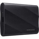 SAMSUNG USB 3.2 Gen. 2 T9 1TB Portable SSD - Black Open box