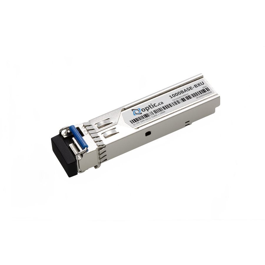 Optic.ca 1000BASE-BX SFP, TX: 1310NM, RX: 1490NM, 10KM, DDM, 100% ...