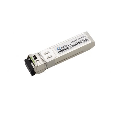 Optic.ca 10GBASE-BX SFP+, TX: 1330NM, RX: 1270NM, 20KM, SMF, 100% CISCO COMPATIBLE Optic.ca 10GBASE-BX SFP+, TX: 1330NM, RX: 1270NM, 20KM, SMF, 100% CISCO COMPATIBLE