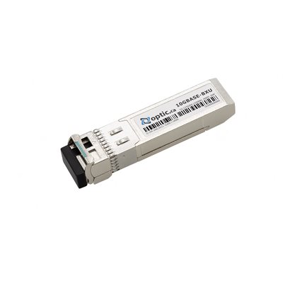 Optic.ca 10GBASE-BX SFP+, TX: 1270NM, RX: 1330NM, 40KM, SMF, 100% BROCADE COMPATIBLE Optic.ca 10GBASE-BX SFP+, TX: 1270NM, RX: 1330NM, 40KM, SMF, 100% BROCADE COMPATIBLE