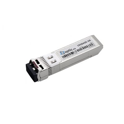 Optic.ca 10GBASE-ER SFP+, 1550NM, 40KM, SMF, 100% JUNIPER COMPATIBLE Optic.ca 10GBASE-ER SFP+, 1550NM, 40KM, SMF, 100% JUNIPER COMPATIBLE