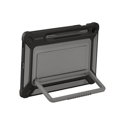Coque extérieure pour Galaxy Tab S9, noir Coque extérieure pour Galaxy Tab S9, noir