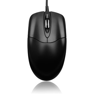 Adesso Desktop Optical Mouse PS2