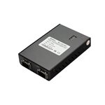Optic.ca 125M to 11.7G Mini OEO Converter, 12VDC, 0.6A external cULus PSU 120VAC US