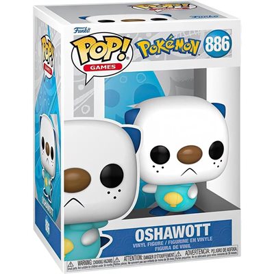 Funko Pop! Games: Pokemon - Oshawott Funko Pop! Games: Pokemon - Oshawott