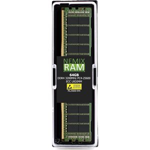 Samsung 64GB DDR4-3200 LRDIMM PC4-25600 Quad Rank x4 Module