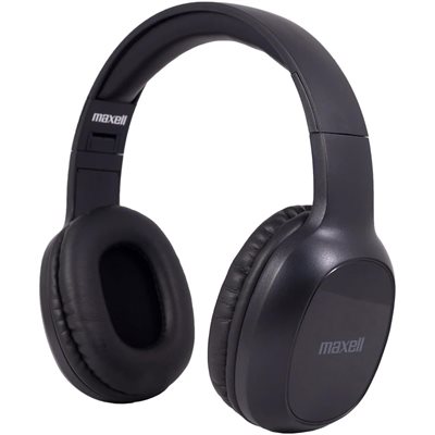 Maxell Bass 13 Wireless Headphones- Black Maxell Bass 13 Wireless Headphones- Black