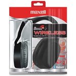Maxell Bass 13 Wireless Headphones- Black