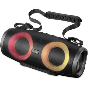 iHome iBT915B Rechargeable Bluetooth Speaker with Light Effects