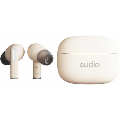 Sudio A1 Pro Bluetooth earbuds ANC White Sudio A1 Pro Bluetooth earbuds ANC White