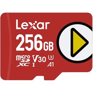 Lexar 256GB High-Performance PLAY Micro SD UHS-I