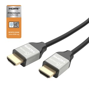 j5Create Premium HDMI 6.6ft Cable with Ethernet