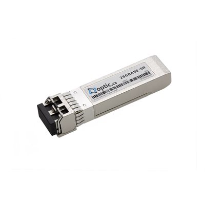 Optic.ca 25GBASE-SR SFP28, 850NM, 100M, MMF, 100% DELL COMPATIBLE Optic.ca 25GBASE-SR SFP28, 850NM, 100M, MMF, 100% DELL COMPATIBLE
