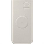 Batterie sans fil SAMSUNG 10 000 Ah Beige (2 ports + Wireless Qi)