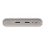 Batterie sans fil SAMSUNG 10 000 Ah Beige (2 ports + Wireless Qi)