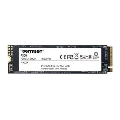 Patriot P300 256GB PCIe Gen3 x4 M.2 2280 SSD